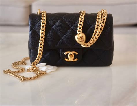 chanel sweet heart bag